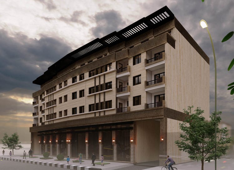 Branko Pešić complex - AikBank housing loan