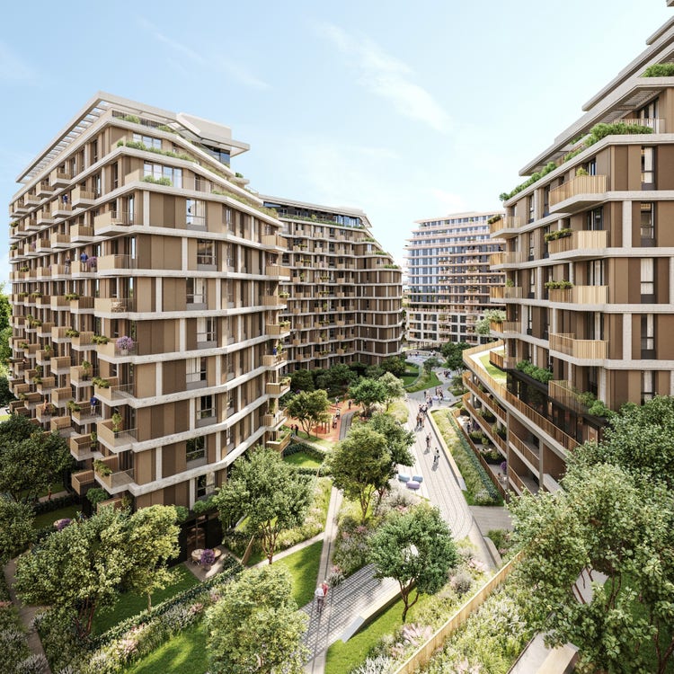 Victory Gardens - AikBank housing loan