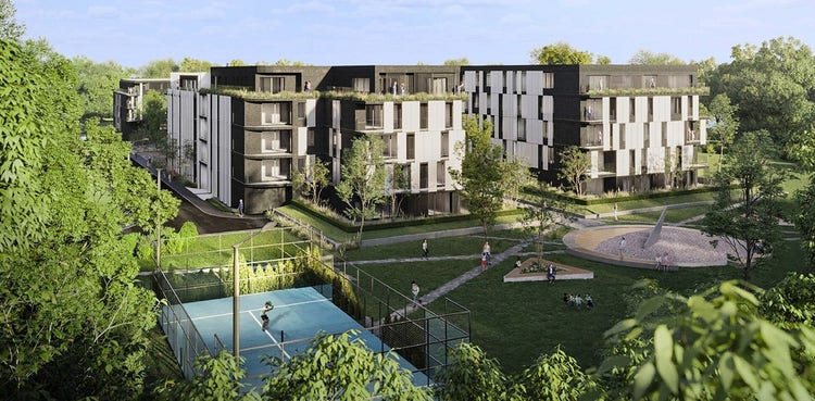 Ozone Residence - AikBank stambeni kredit